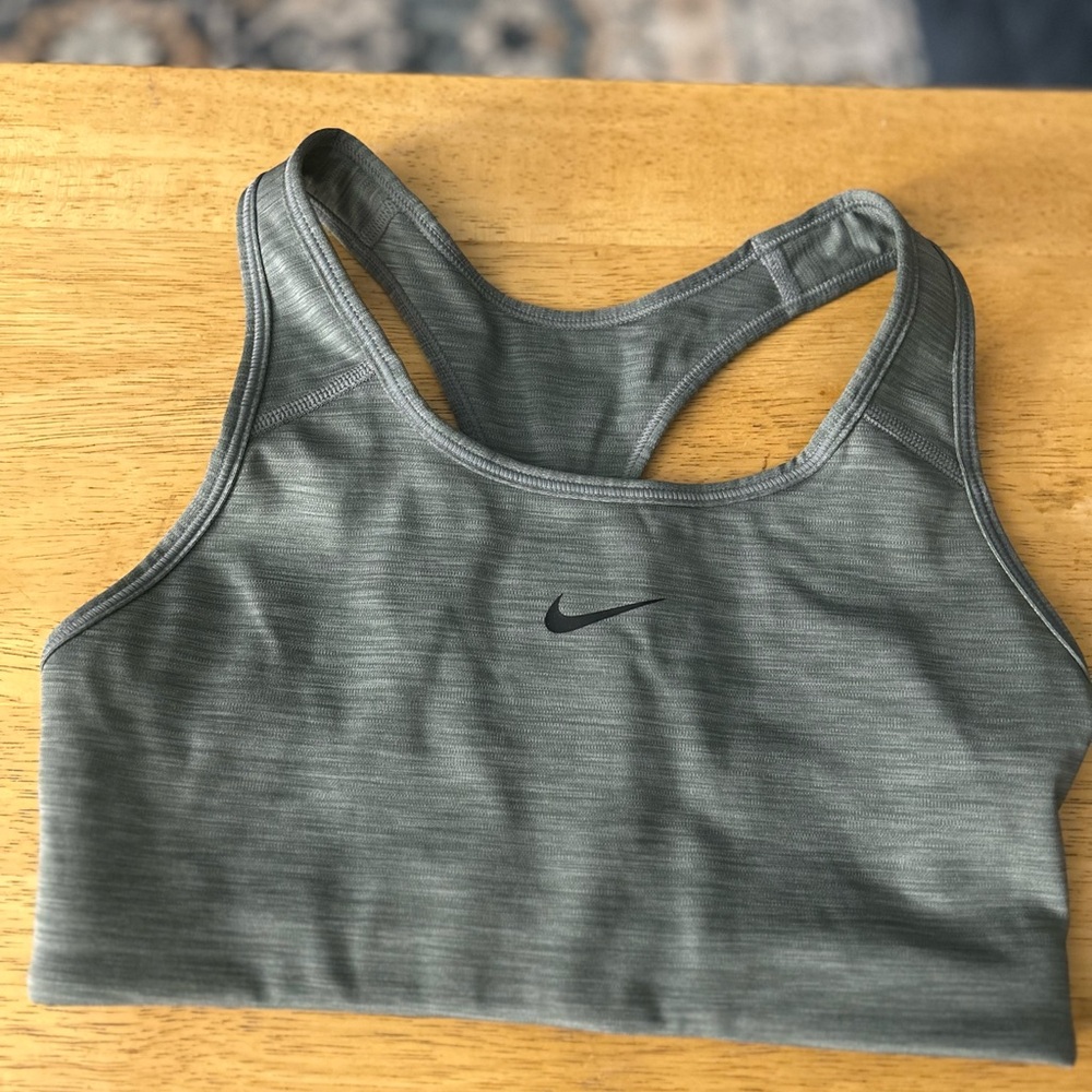 Nike Women's Gray Sports Bra